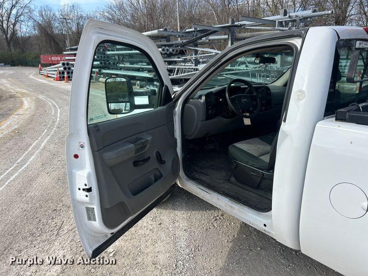 image for item FC5262 2008 Chevrolet Silverado 1500 pickup truck