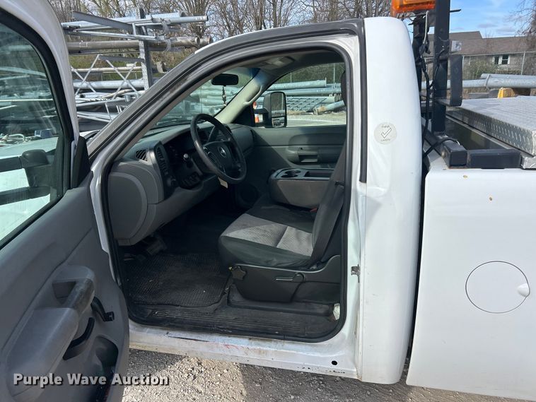 image for item FC5262 2008 Chevrolet Silverado 1500 pickup truck