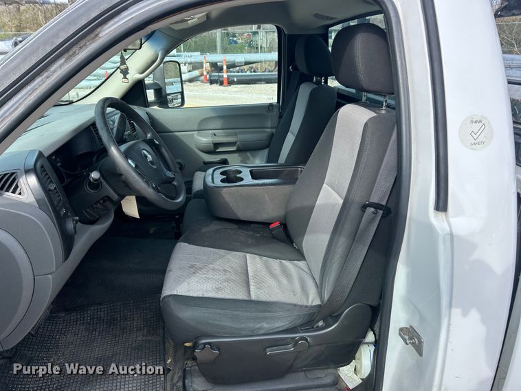 image for item FC5262 2008 Chevrolet Silverado 1500 pickup truck