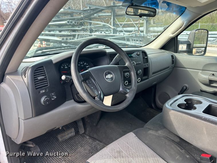 image for item FC5262 2008 Chevrolet Silverado 1500 pickup truck