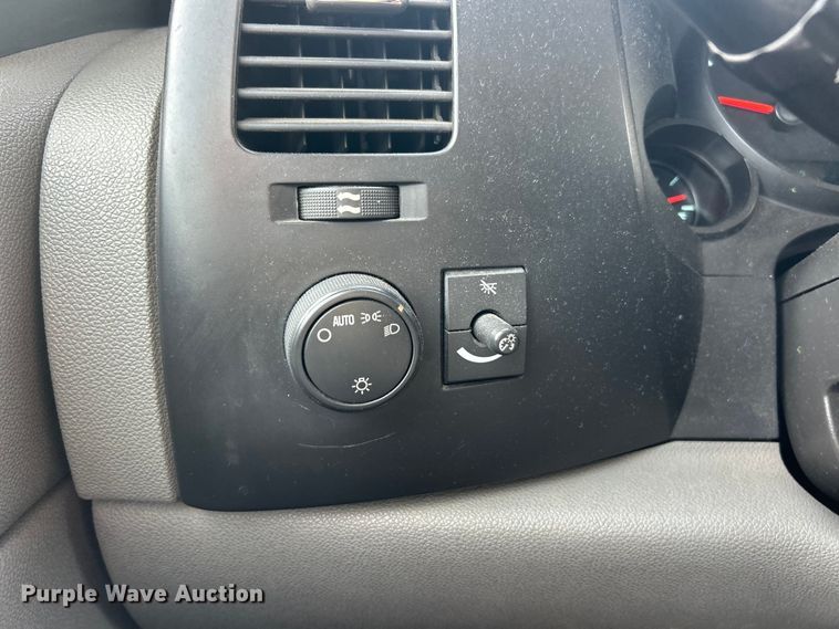 image for item FC5262 2008 Chevrolet Silverado 1500 pickup truck