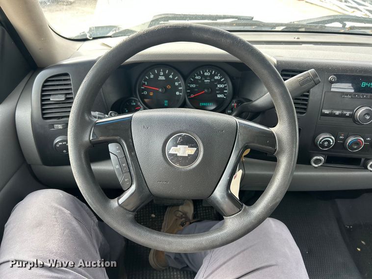 image for item FC5262 2008 Chevrolet Silverado 1500 pickup truck