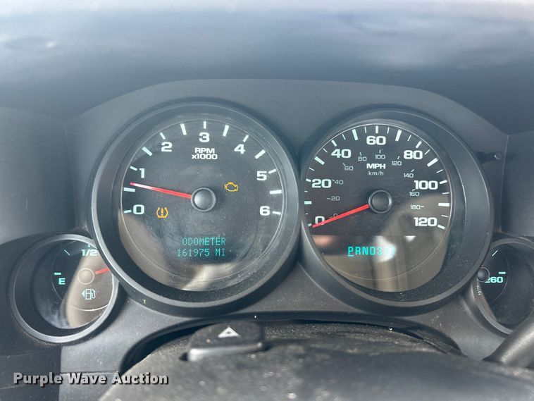 image for item FC5262 2008 Chevrolet Silverado 1500 pickup truck