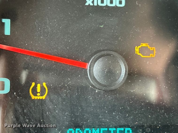 image for item FC5262 2008 Chevrolet Silverado 1500 pickup truck