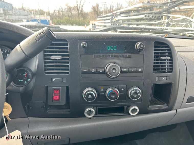 image for item FC5262 2008 Chevrolet Silverado 1500 pickup truck