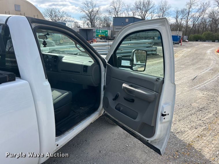 image for item FC5262 2008 Chevrolet Silverado 1500 pickup truck