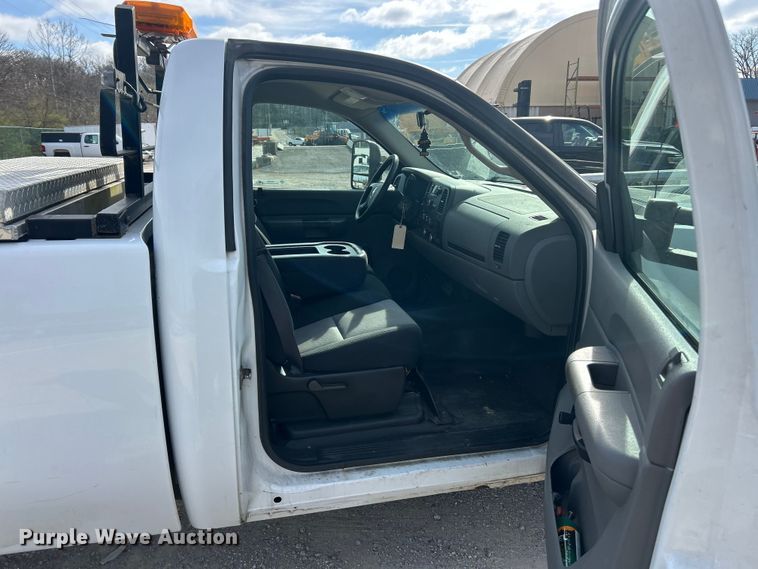 image for item FC5262 2008 Chevrolet Silverado 1500 pickup truck