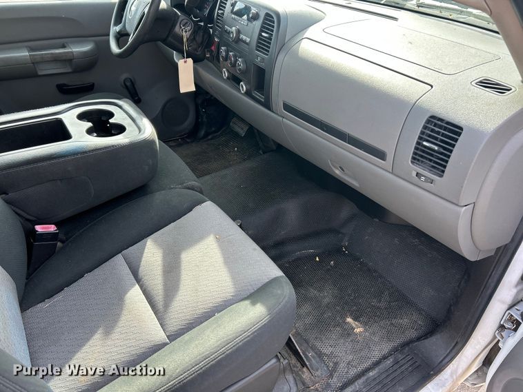 image for item FC5262 2008 Chevrolet Silverado 1500 pickup truck