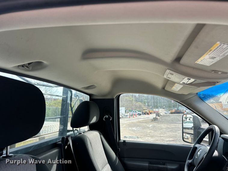 image for item FC5262 2008 Chevrolet Silverado 1500 pickup truck