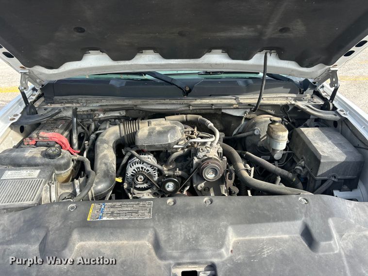 image for item FC5262 2008 Chevrolet Silverado 1500 pickup truck