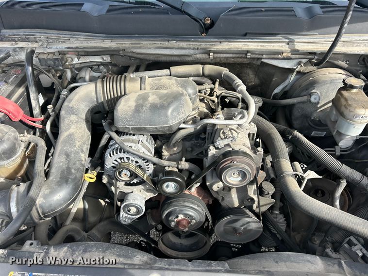 image for item FC5262 2008 Chevrolet Silverado 1500 pickup truck