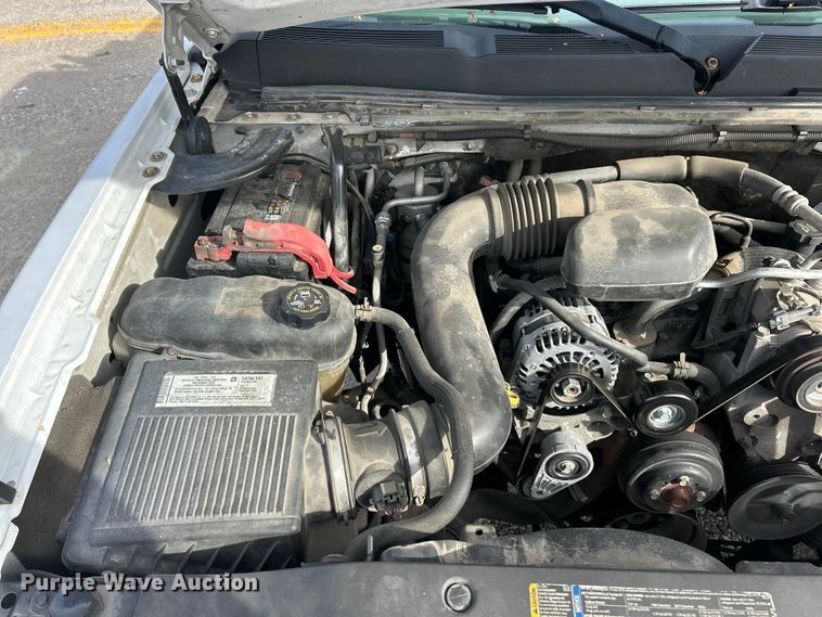 image for item FC5262 2008 Chevrolet Silverado 1500 pickup truck