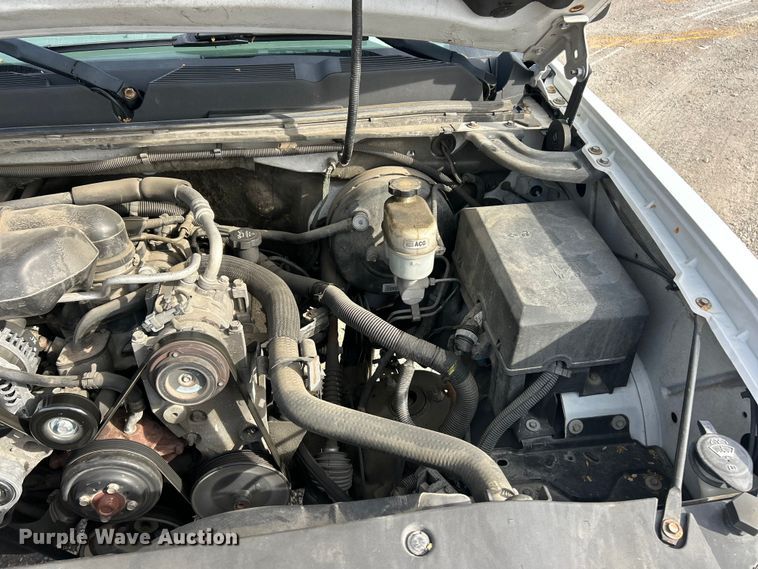 image for item FC5262 2008 Chevrolet Silverado 1500 pickup truck