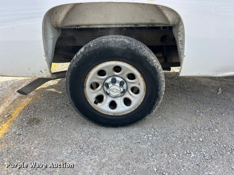 image for item FC5262 2008 Chevrolet Silverado 1500 pickup truck