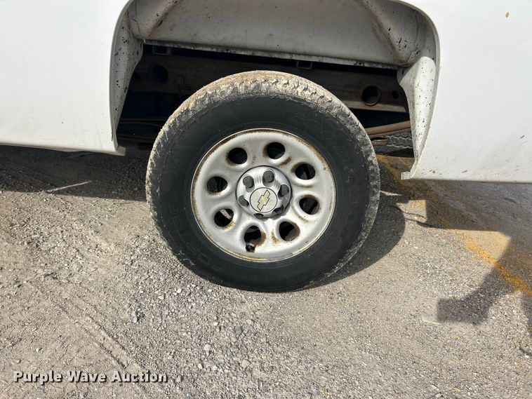 image for item FC5262 2008 Chevrolet Silverado 1500 pickup truck