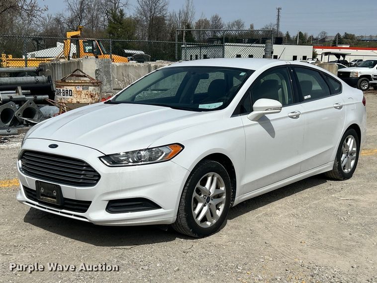 image for item FC5263 2014 Ford Fusion  