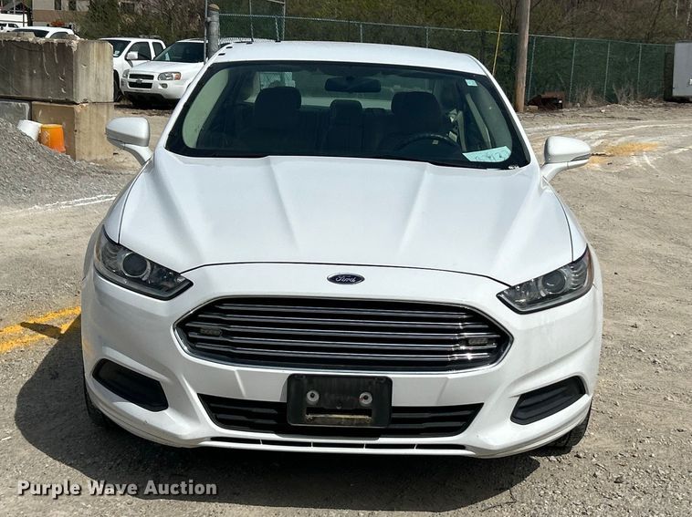 image for item FC5263 2014 Ford Fusion  