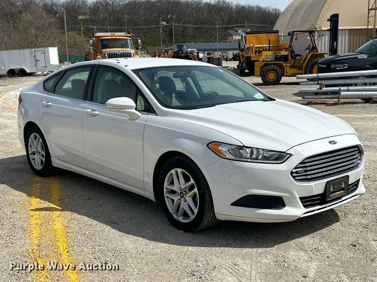 image for item FC5263 2014 Ford Fusion  
