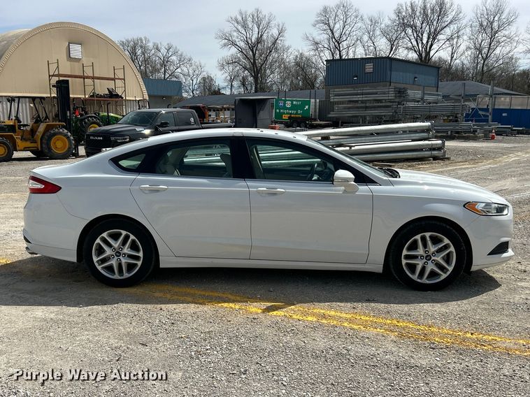 image for item FC5263 2014 Ford Fusion  