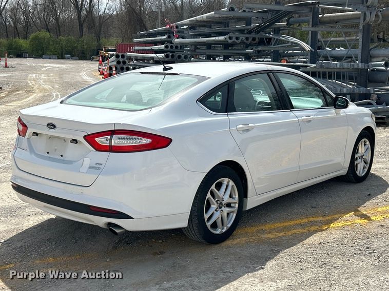 image for item FC5263 2014 Ford Fusion  