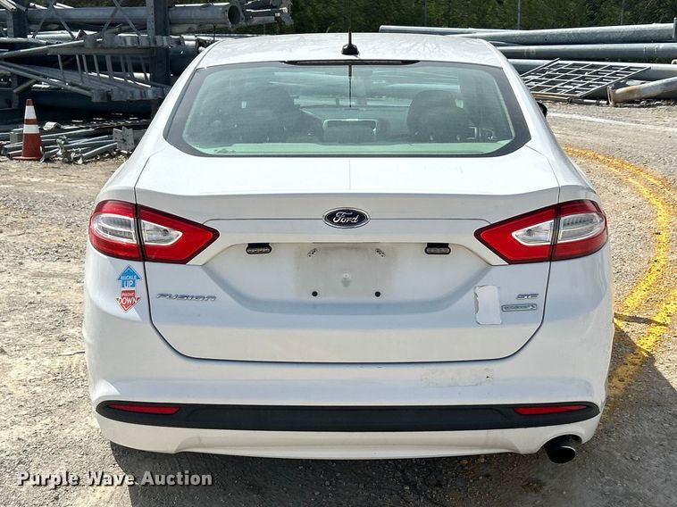 image for item FC5263 2014 Ford Fusion  