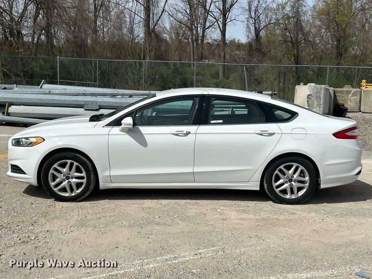 image for item FC5263 2014 Ford Fusion  