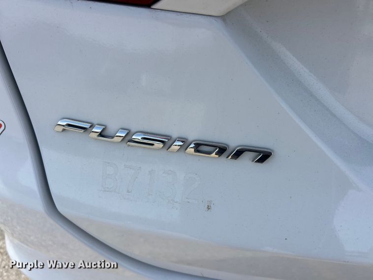 image for item FC5263 2014 Ford Fusion  