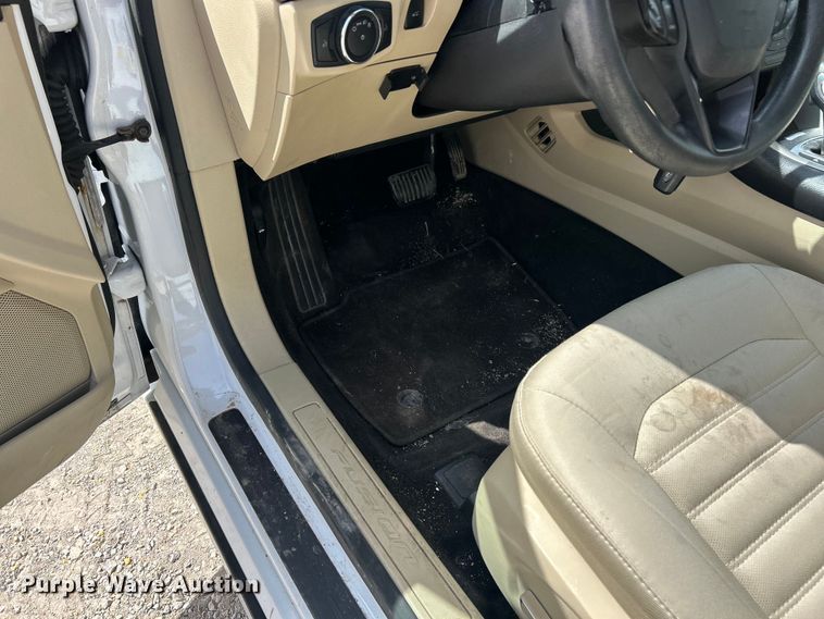 image for item FC5263 2014 Ford Fusion  