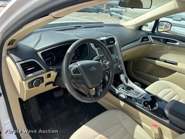 image for item FC5263 2014 Ford Fusion  