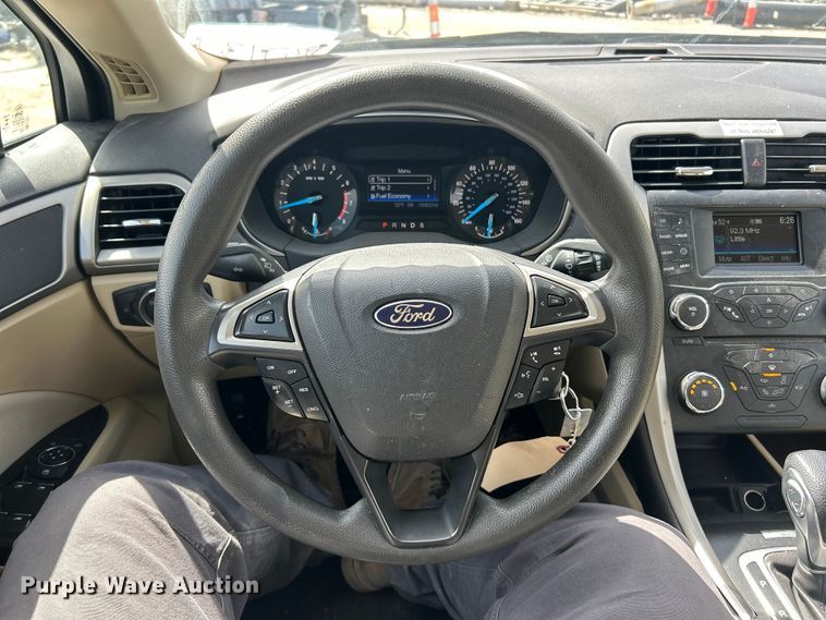 image for item FC5263 2014 Ford Fusion  