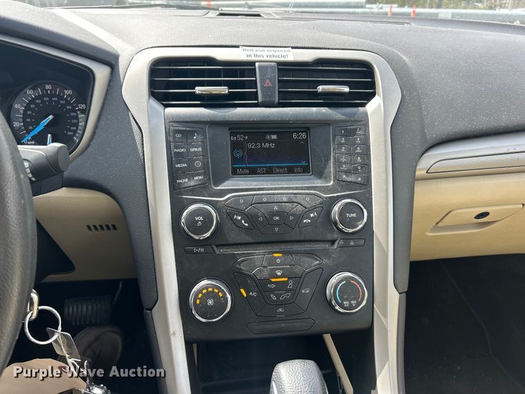 image for item FC5263 2014 Ford Fusion  