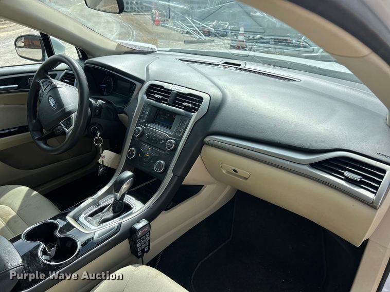 image for item FC5263 2014 Ford Fusion  