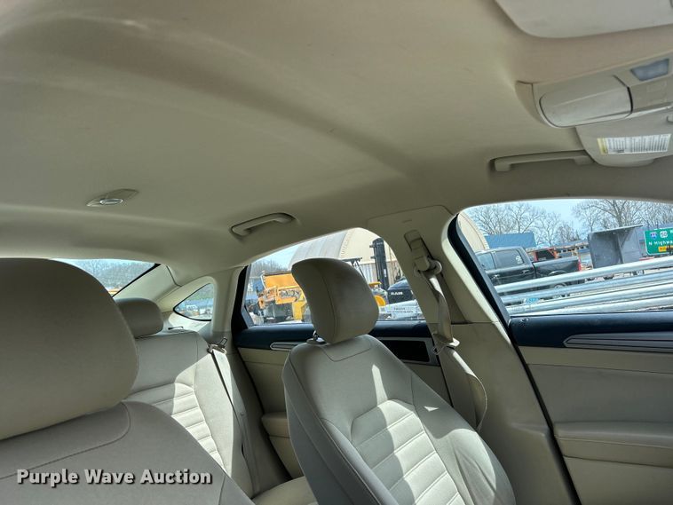 image for item FC5263 2014 Ford Fusion  