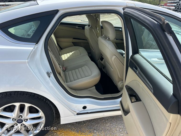 image for item FC5263 2014 Ford Fusion  