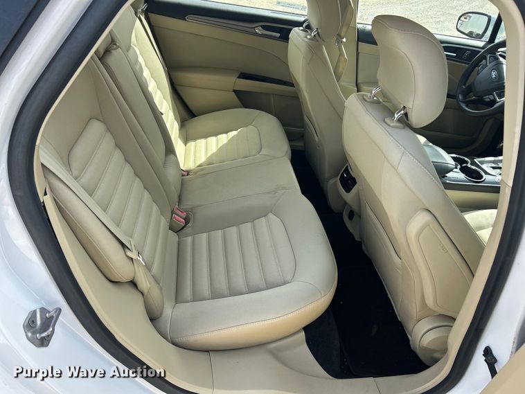 image for item FC5263 2014 Ford Fusion  