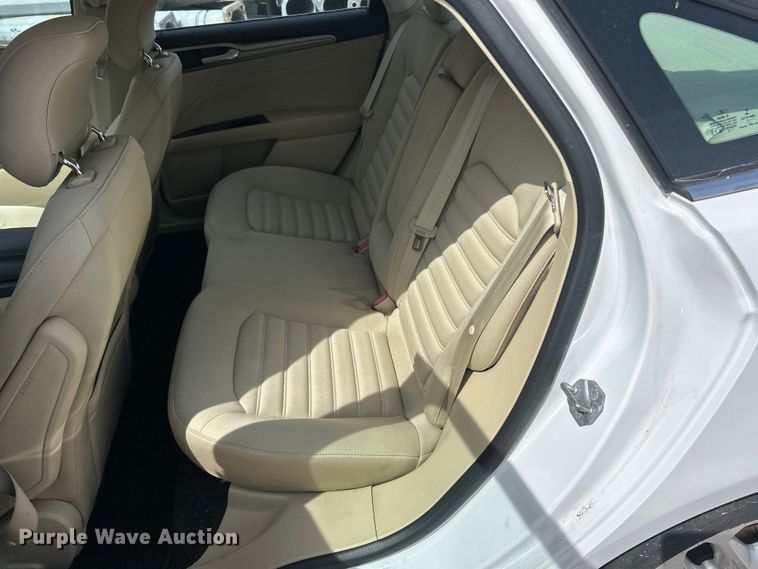 image for item FC5263 2014 Ford Fusion  