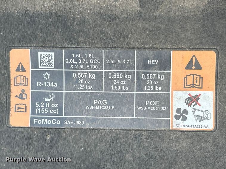 image for item FC5263 2014 Ford Fusion  