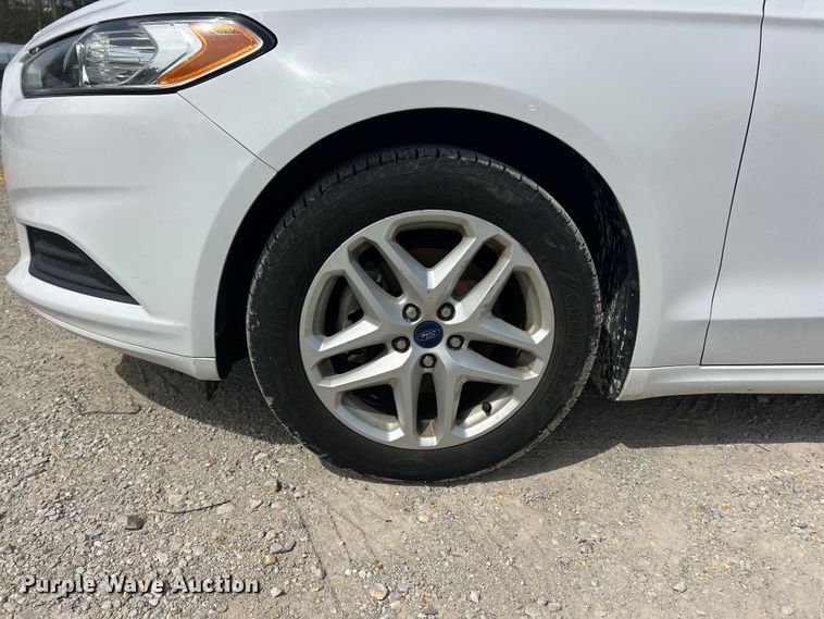 image for item FC5263 2014 Ford Fusion  