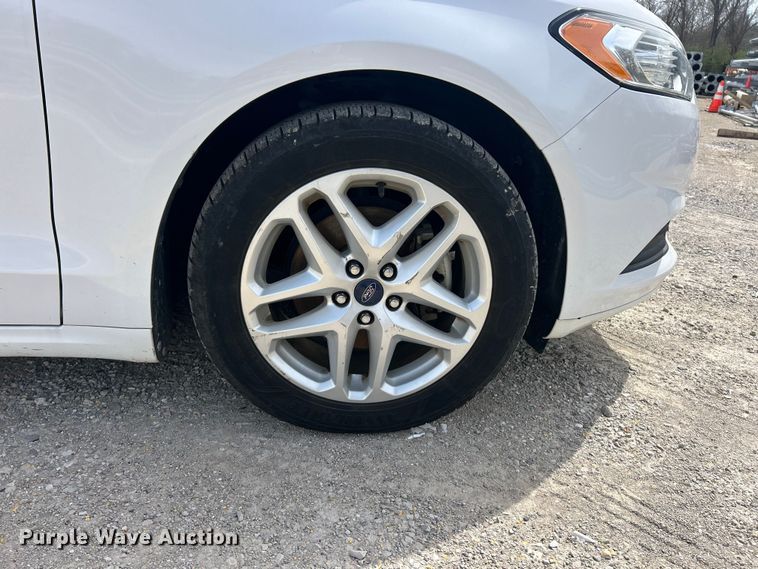 image for item FC5263 2014 Ford Fusion  