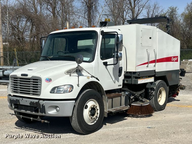 image for item FC5264 2012 Freightliner M2 street sweeper truck