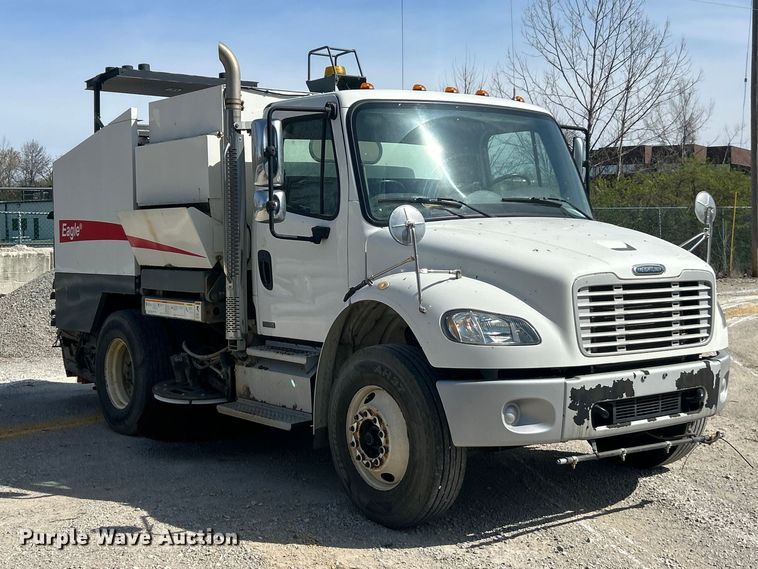image for item FC5264 2012 Freightliner M2 street sweeper truck