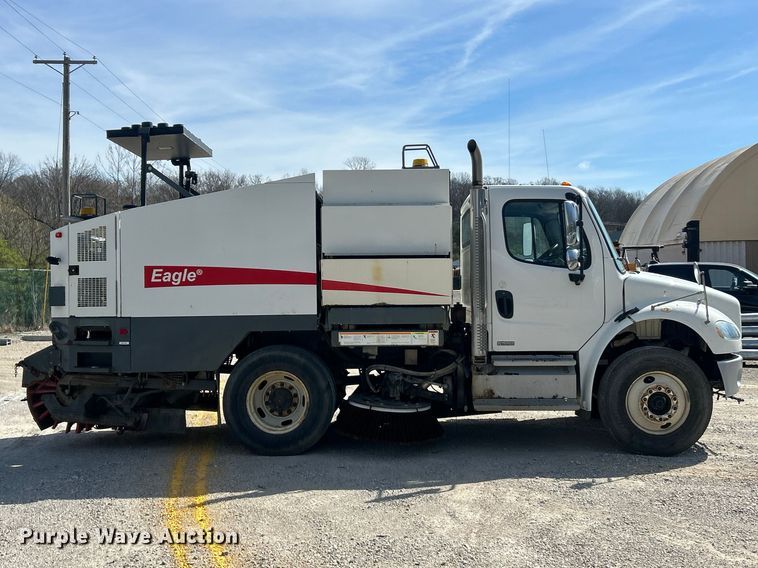 image for item FC5264 2012 Freightliner M2 street sweeper truck