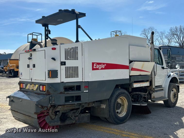 image for item FC5264 2012 Freightliner M2 street sweeper truck