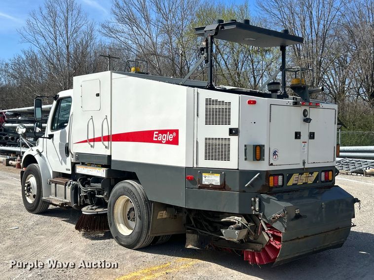 image for item FC5264 2012 Freightliner M2 street sweeper truck