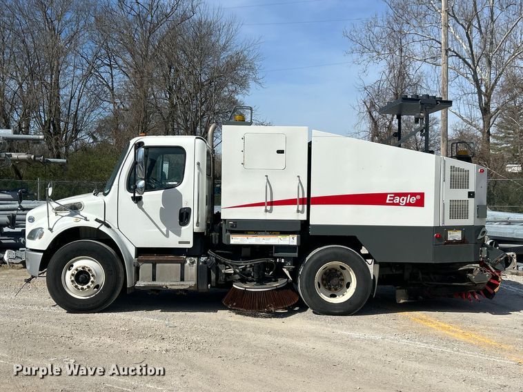 image for item FC5264 2012 Freightliner M2 street sweeper truck