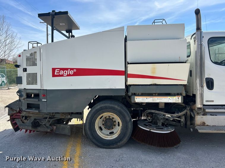 image for item FC5264 2012 Freightliner M2 street sweeper truck