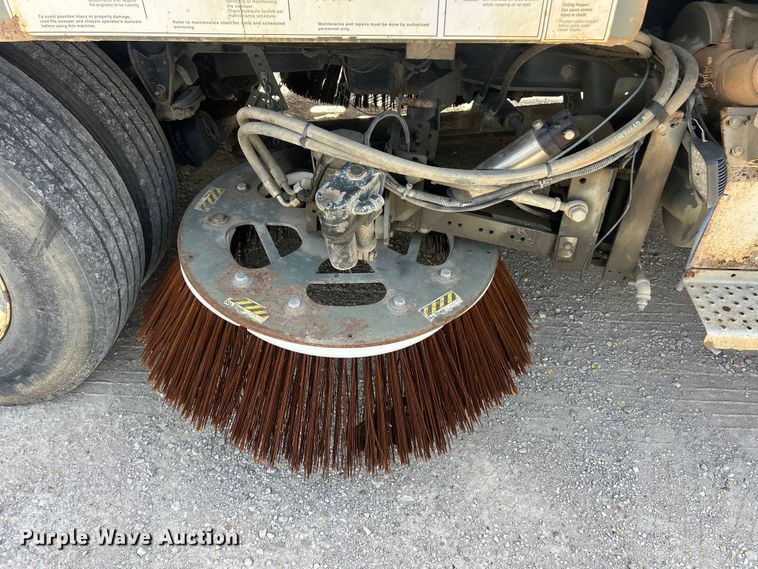 image for item FC5264 2012 Freightliner M2 street sweeper truck