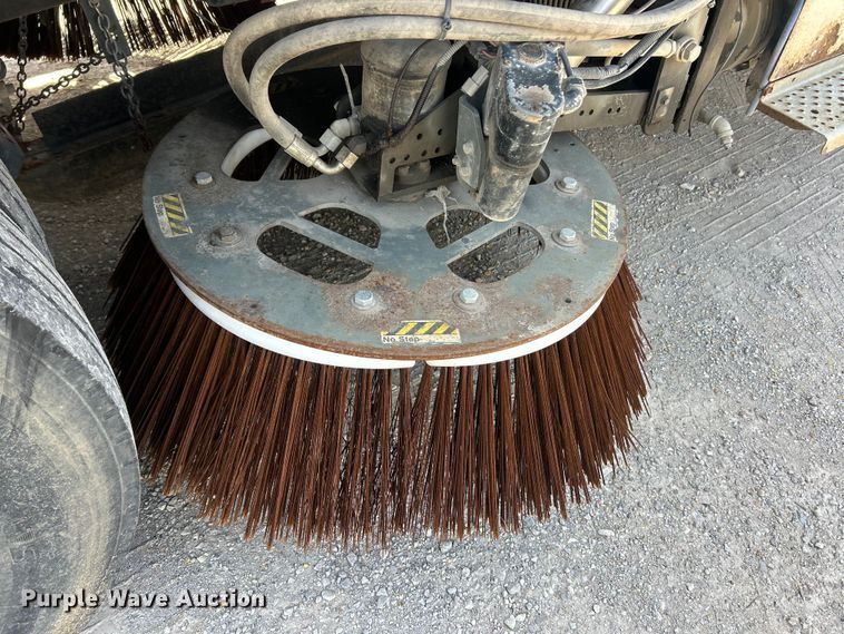 image for item FC5264 2012 Freightliner M2 street sweeper truck