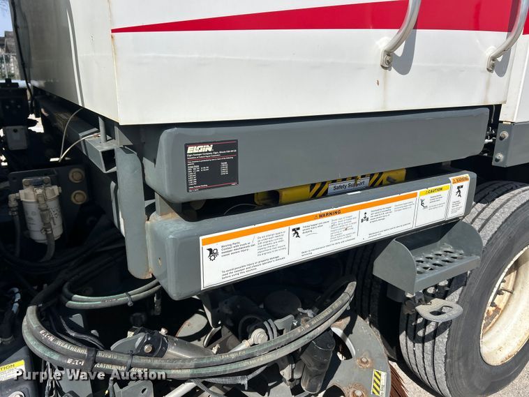 image for item FC5264 2012 Freightliner M2 street sweeper truck