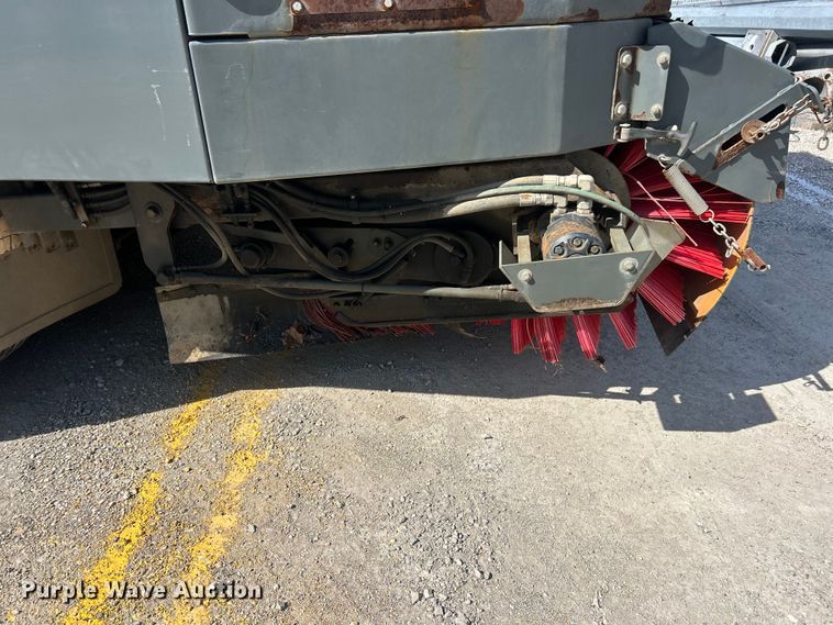 image for item FC5264 2012 Freightliner M2 street sweeper truck